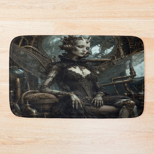 Item preview, Neo Victorian Cyborg Creature in Surreal Machine Fusion designed and sold by FotoworldEdel.