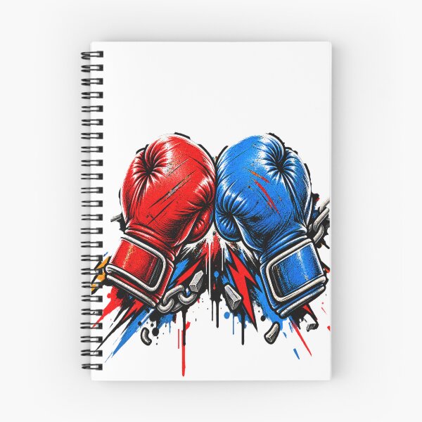 Item preview, Red Vs Blue Boxing Gloves Broken Chain Combat Art designed and sold by shemodas.