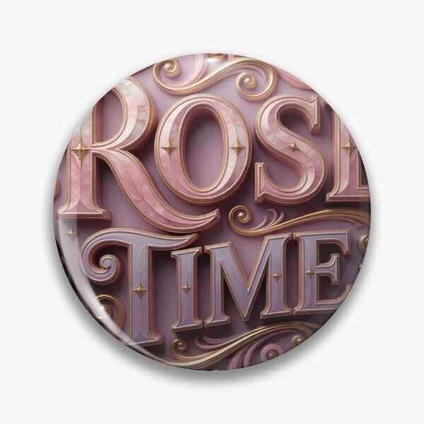 Item preview, Eye-Catching ROSE TIME designed and sold by dazzlemakers.