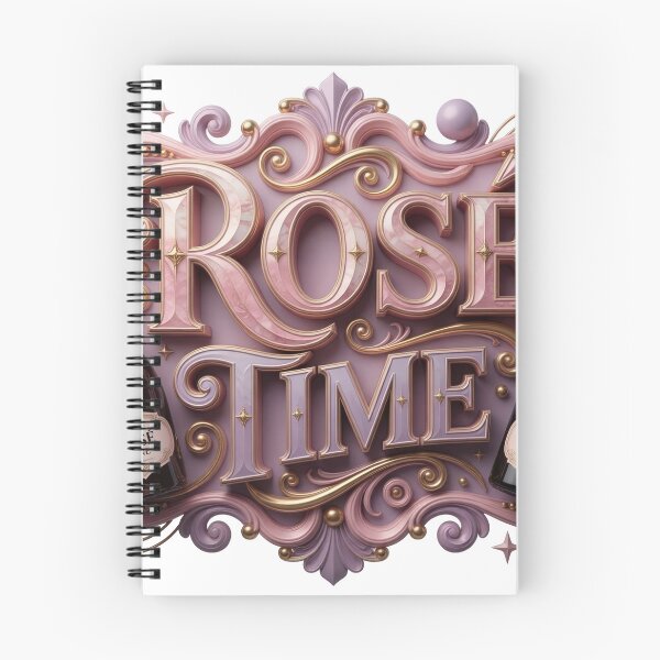 Item preview, Eye-Catching ROSE TIME designed and sold by dazzlemakers.