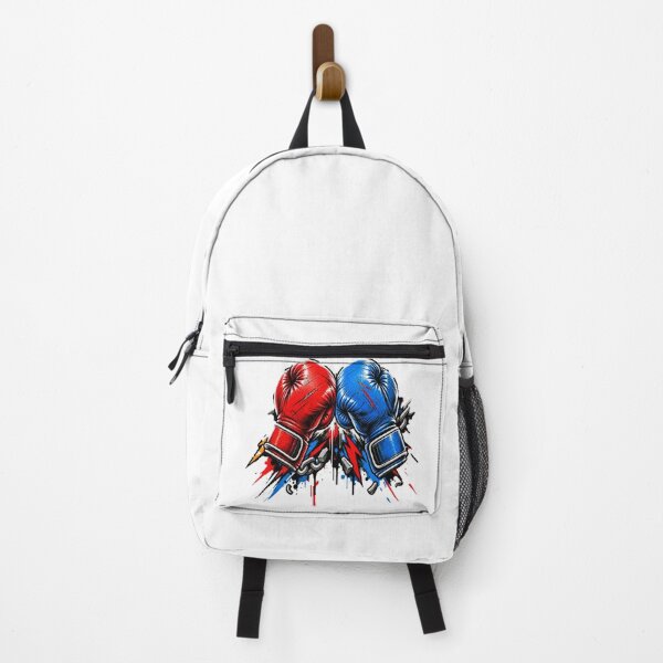 Item preview, Red Vs Blue Boxing Gloves Broken Chain Combat Art designed and sold by shemodas.