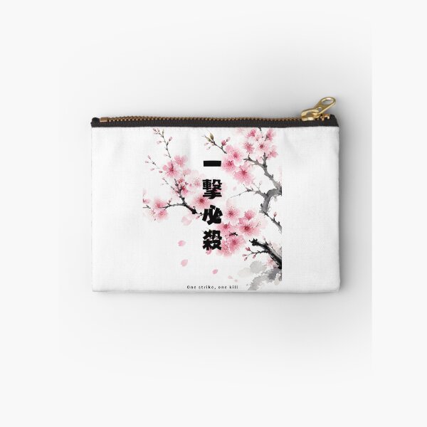 Item preview, Ichigeki Hissatsu - One Strike One Kill | Watercolor Sakura | Japanese Design designed and sold by JapanMemoir.