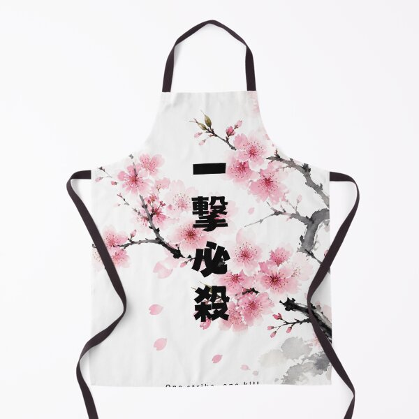 Item preview, Ichigeki Hissatsu - One Strike One Kill | Watercolor Sakura | Japanese Design designed and sold by JapanMemoir.