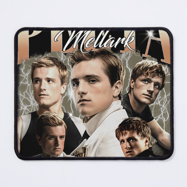Item preview, Peetaa Mellarkk Limited Peeta Mellark designed and sold by kirstikkart.