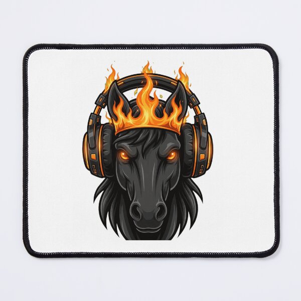 Item preview, Gamer King Fire Horse 2026 - Esports Fire Horse designed and sold by Fulaly.