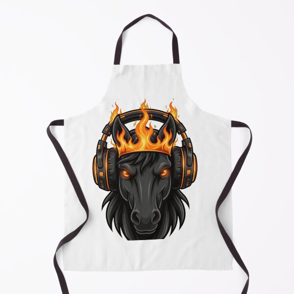 Item preview, Gamer King Fire Horse 2026 - Esports Fire Horse designed and sold by Fulaly.