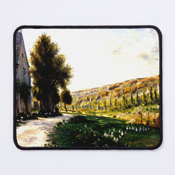 Item preview, The Banks of the Seine at Lavacourt (2) designed and sold by artdesignsnow.