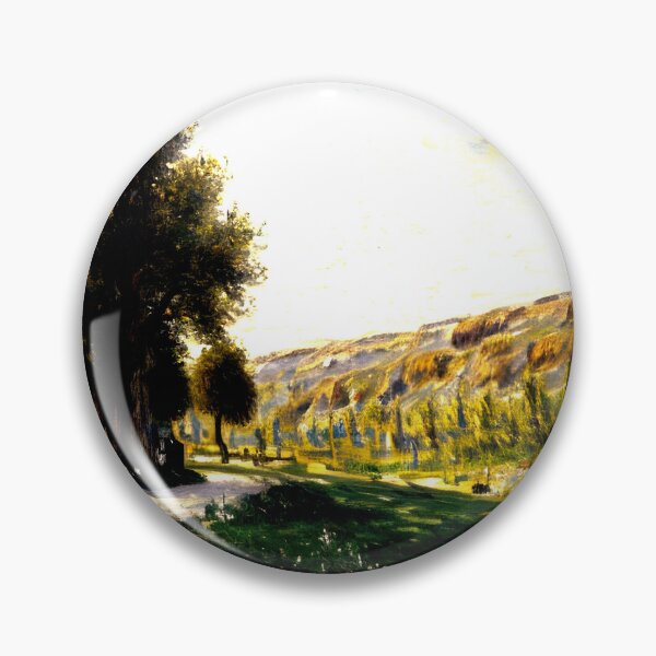 Item preview, The Banks of the Seine at Lavacourt (2) designed and sold by artdesignsnow.