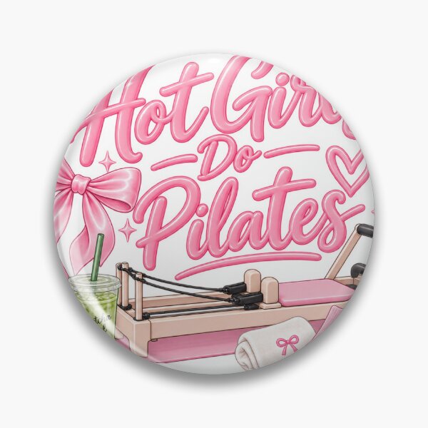 Item preview, Hot Girls Do Pilates – Cute Reformer Girl Design designed and sold by RelaxedSociety.