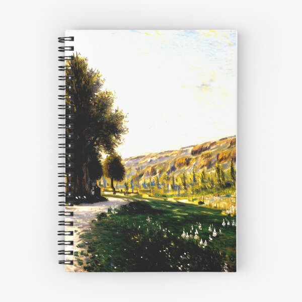 Item preview, The Banks of the Seine at Lavacourt (2) designed and sold by artdesignsnow.