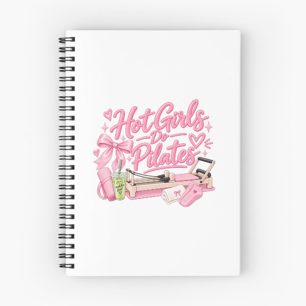 Item preview, Hot Girls Do Pilates – Cute Reformer Girl Design designed and sold by RelaxedSociety.