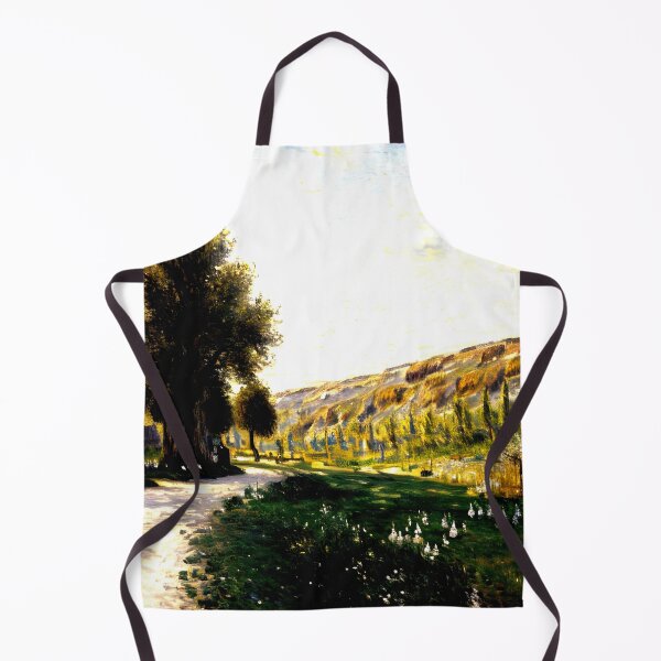 Item preview, The Banks of the Seine at Lavacourt (2) designed and sold by artdesignsnow.