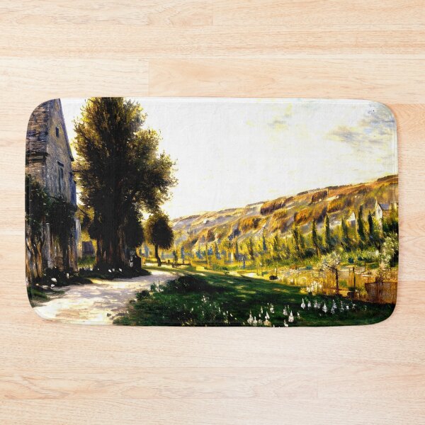 Item preview, The Banks of the Seine at Lavacourt (2) designed and sold by artdesignsnow.