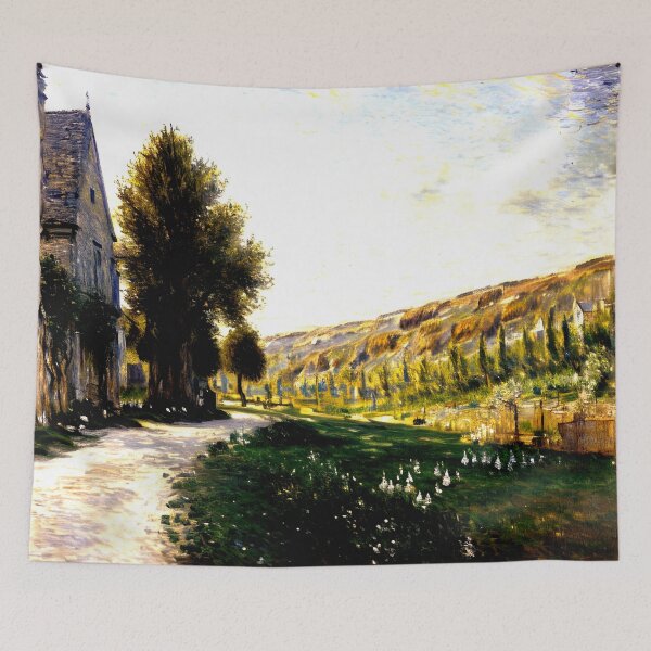 Item preview, The Banks of the Seine at Lavacourt (2) designed and sold by artdesignsnow.
