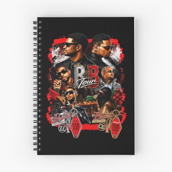 Item preview, Usher Chris Brown R&B Tour Collage Design designed and sold by reneetekent.