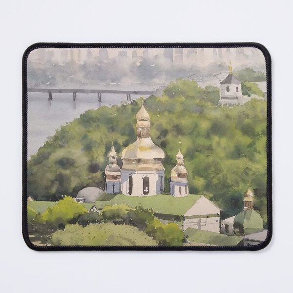 Item preview, Kyiv Pechersk Lavra Watercolor designed and sold by SlavaArt.