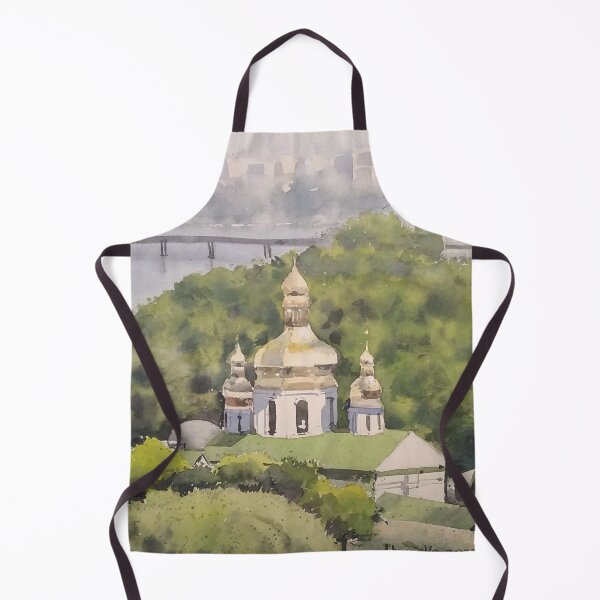 Item preview, Kyiv Pechersk Lavra Watercolor designed and sold by SlavaArt.