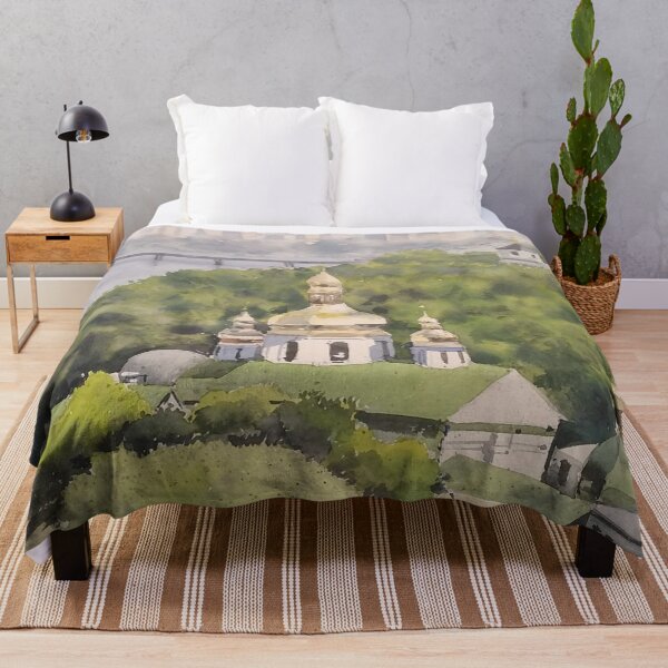 Item preview, Kyiv Pechersk Lavra Watercolor designed and sold by SlavaArt.