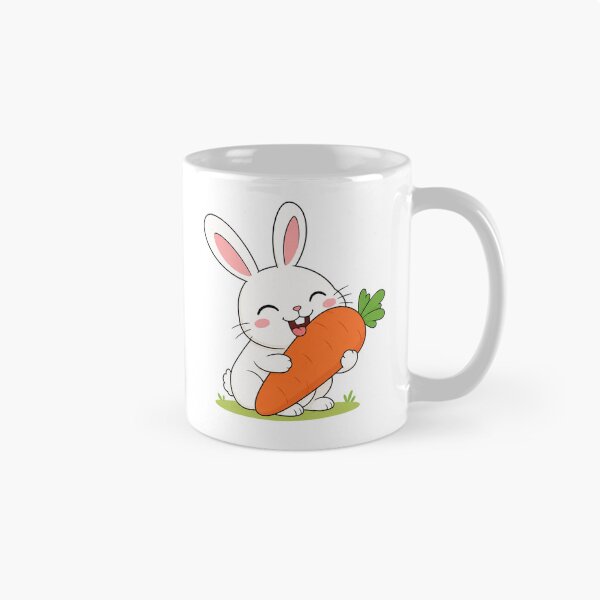 Item preview, Cute Bunny Eating a Carrot designed and sold by Medya-Tivation.
