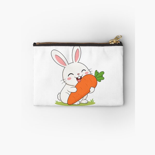 Item preview, Cute Bunny Eating a Carrot designed and sold by Medya-Tivation.
