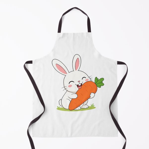 Item preview, Cute Bunny Eating a Carrot designed and sold by Medya-Tivation.