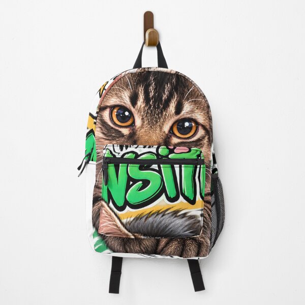 Item preview, Stay Pawsitive Cute Cat T Shirt Design designed and sold by StormVape.