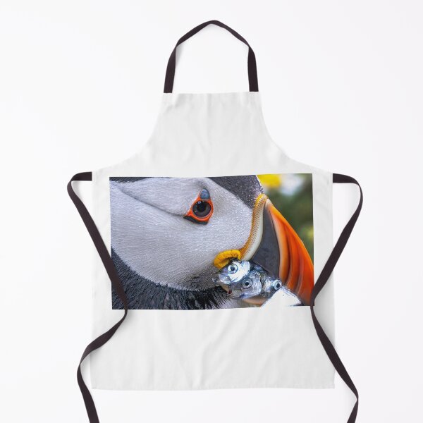 Item preview, Puffin with his catch designed and sold by deeve0.
