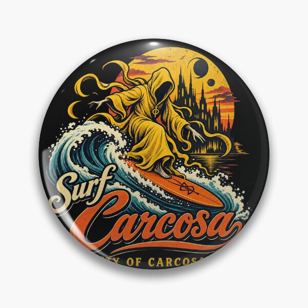 Item preview, Surf Carcosa – City of Carcosa designed and sold by obstinator.