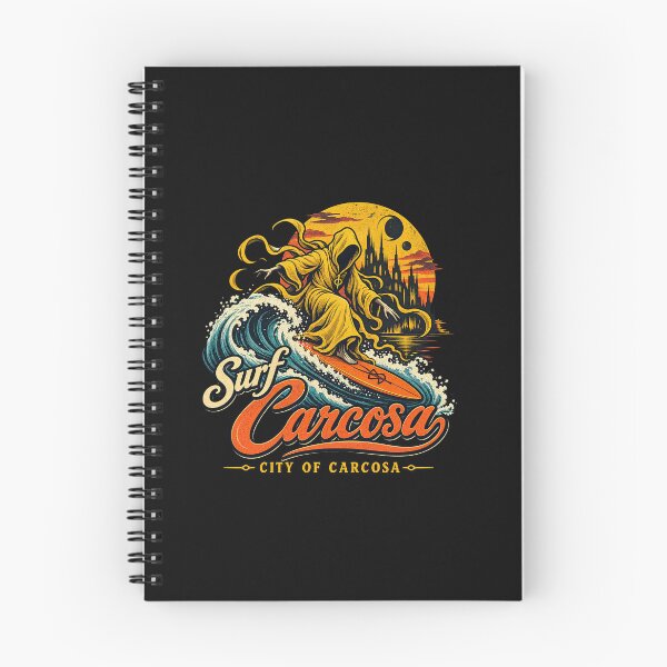 Item preview, Surf Carcosa – City of Carcosa designed and sold by obstinator.
