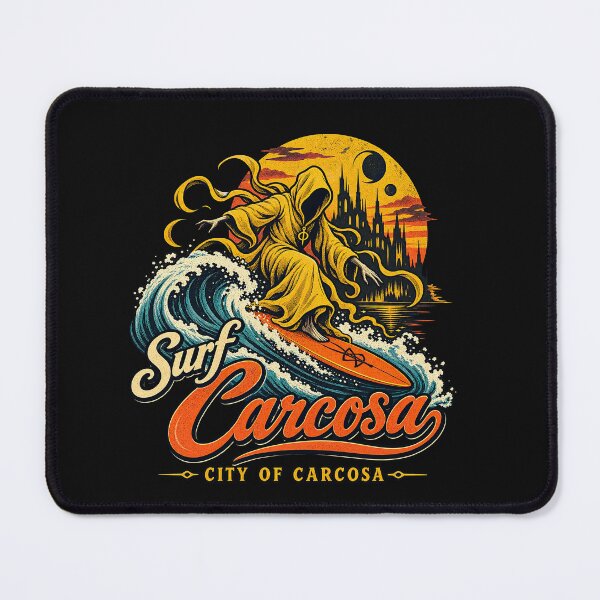 Item preview, Surf Carcosa – City of Carcosa designed and sold by obstinator.