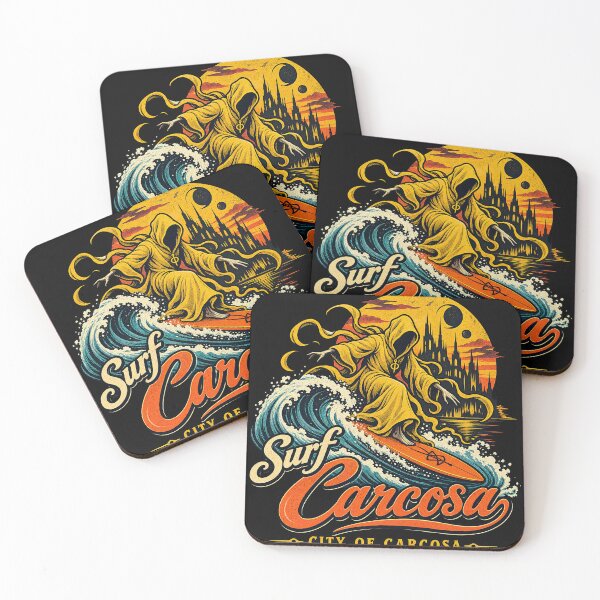 Item preview, Surf Carcosa – City of Carcosa designed and sold by obstinator.