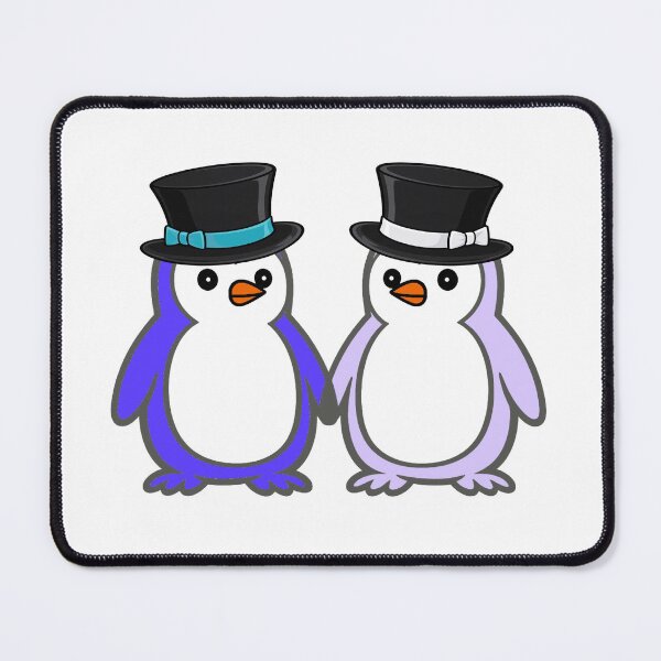 Item preview, Pippo Wedding – Bride & Bride Penguins Set 4 designed and sold by Pippo-Penguin.