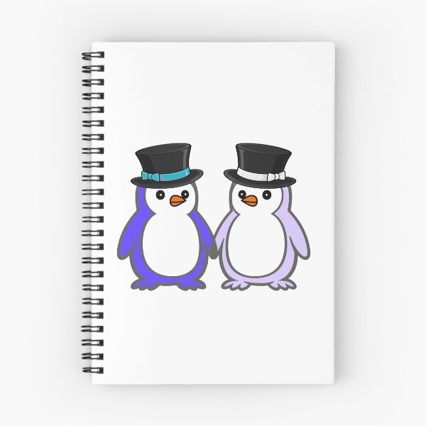 Item preview, Pippo Wedding – Bride & Bride Penguins Set 4 designed and sold by Pippo-Penguin.