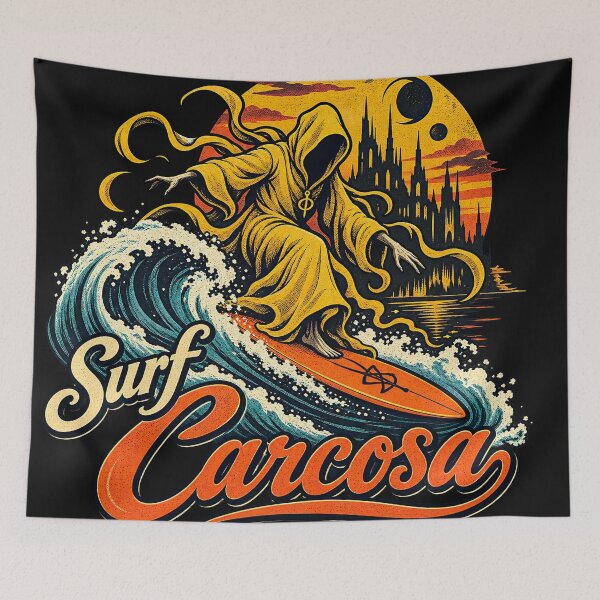 Item preview, Surf Carcosa – City of Carcosa designed and sold by obstinator.