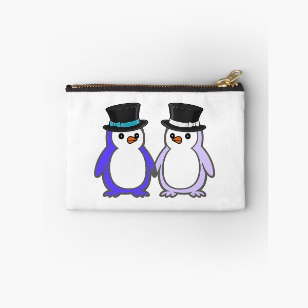 Item preview, Pippo Wedding – Bride & Bride Penguins Set 4 designed and sold by Pippo-Penguin.