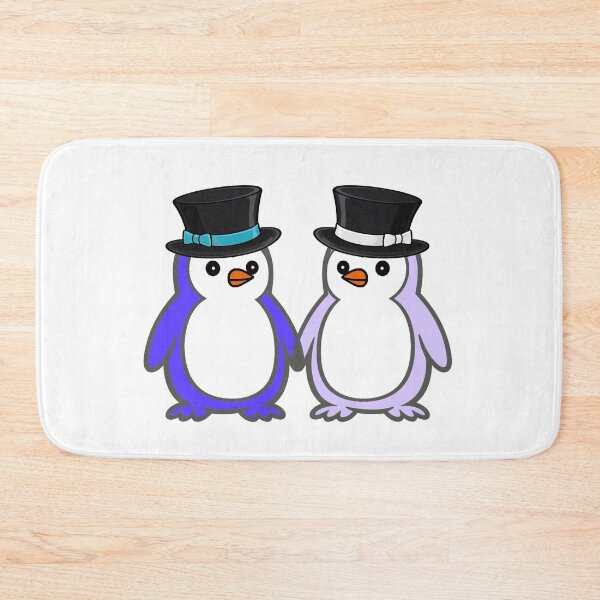 Item preview, Pippo Wedding – Bride & Bride Penguins Set 4 designed and sold by Pippo-Penguin.
