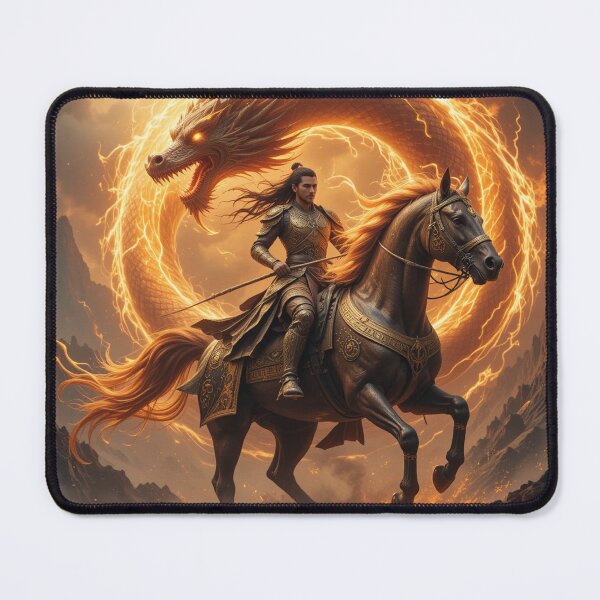 Item preview, Dragon and Warrior designed and sold by RaF71PrO.