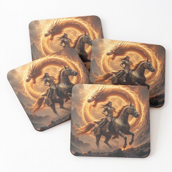 Item preview, Dragon and Warrior designed and sold by RaF71PrO.
