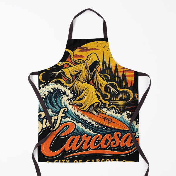 Item preview, Surf Carcosa – City of Carcosa designed and sold by obstinator.