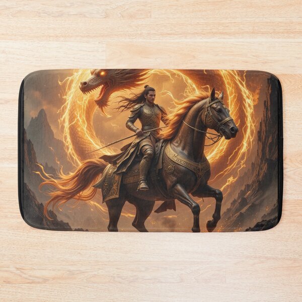 Item preview, Dragon and Warrior designed and sold by RaF71PrO.