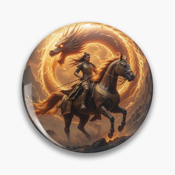 Item preview, Dragon and Warrior designed and sold by RaF71PrO.