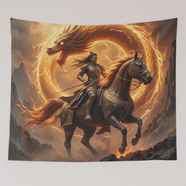 Item preview, Dragon and Warrior designed and sold by RaF71PrO.