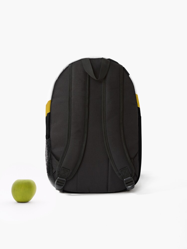 Thumbnail 2 of 3, Backpack, OSSAS Motorcycle Clover designed and sold by LittleEclipse.