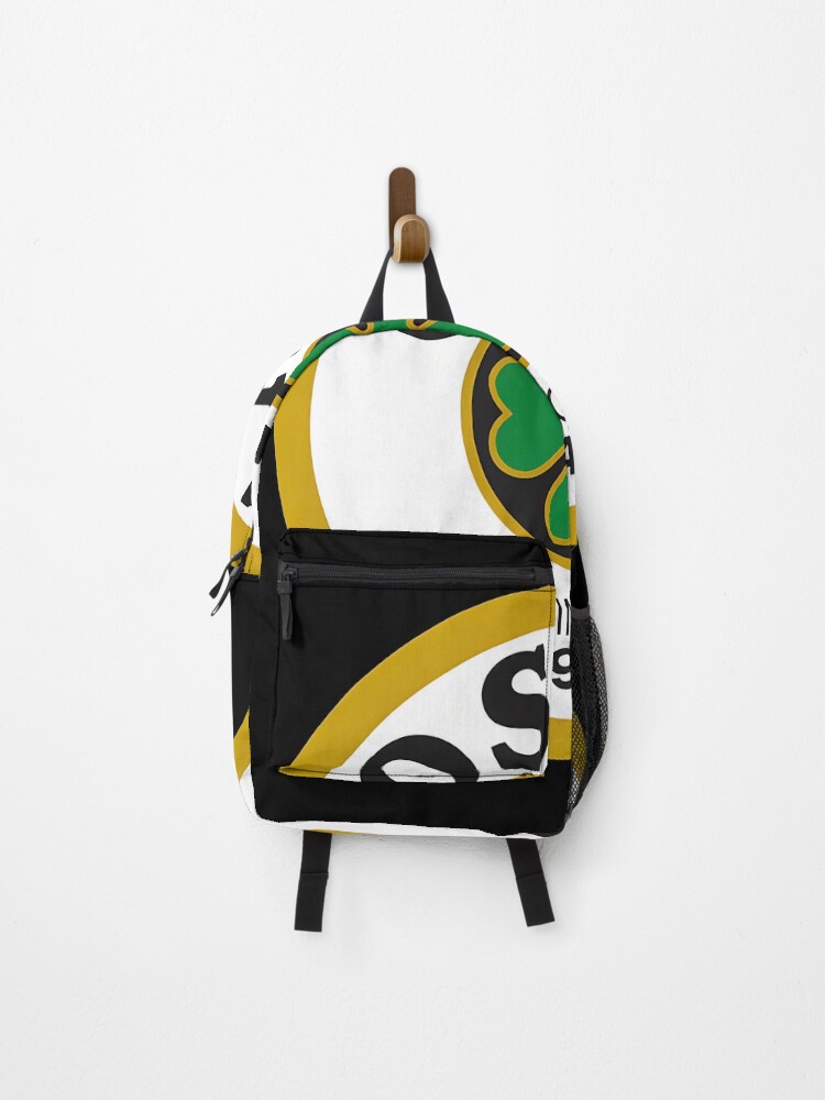 Thumbnail 1 of 3, Backpack, OSSAS Motorcycle Clover designed and sold by LittleEclipse.