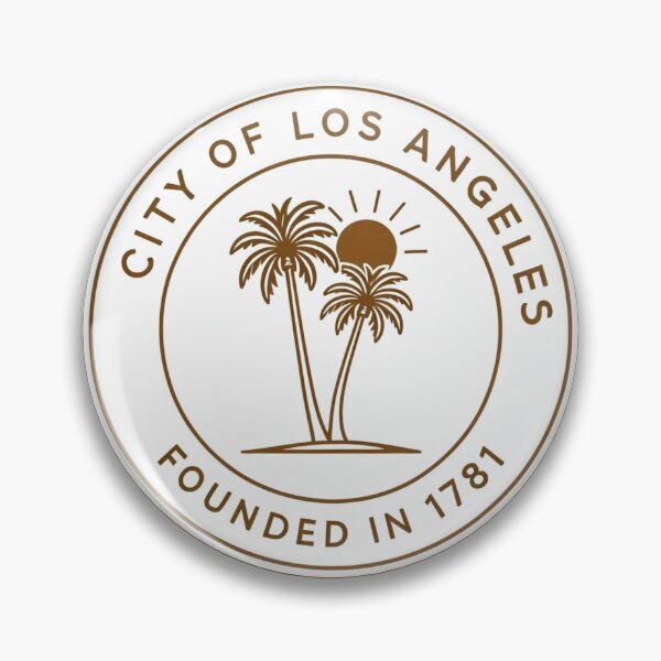 Item preview, City Of Los Angeles Founded In 1781 Palm Trees Sun designed and sold by jeshands.