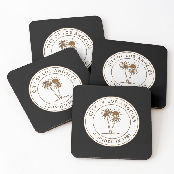 Item preview, City Of Los Angeles Founded In 1781 Palm Trees Sun designed and sold by jeshands.