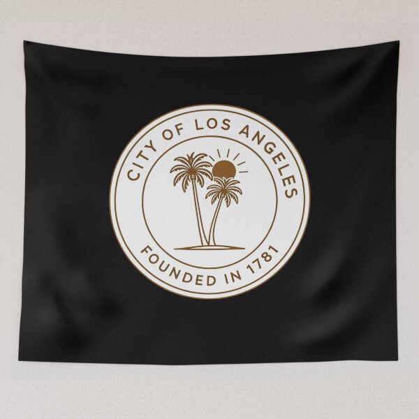 Item preview, City Of Los Angeles Founded In 1781 Palm Trees Sun designed and sold by jeshands.