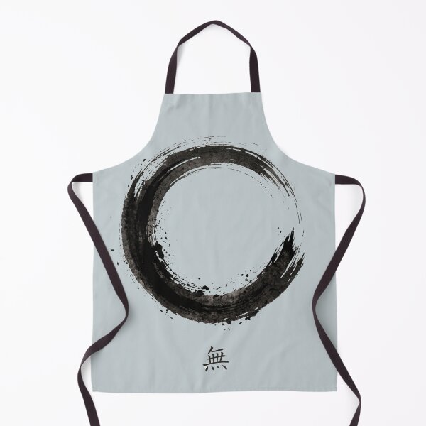 Item preview, Perfectly Imperfect Zen Enso Circle | Japanese Minimalist Art designed and sold by Prachodayat Artworks.