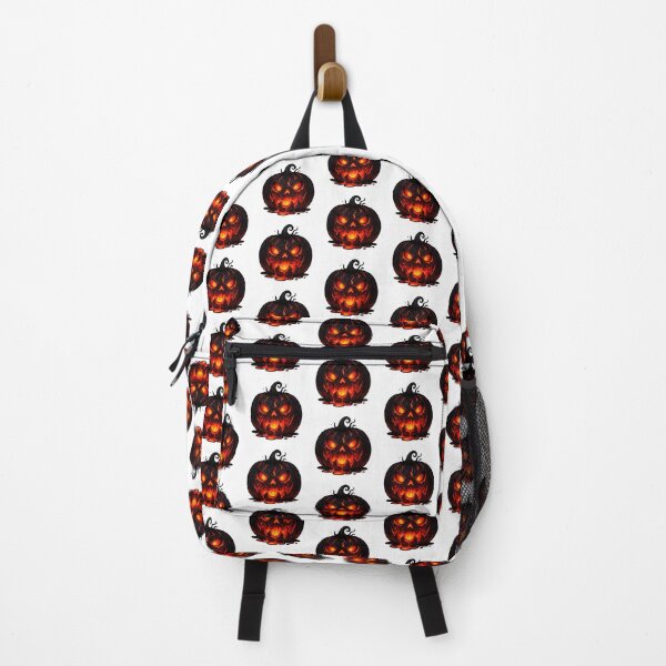 Item preview, Glowing, Spooky, Cracked Lava Pumpkin designed and sold by Marcu Ioachim.