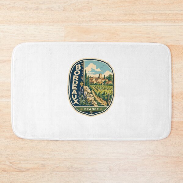 Item preview, Bordeaux France Travel Souvenir Wine Region designed and sold by Star3NowForMe.
